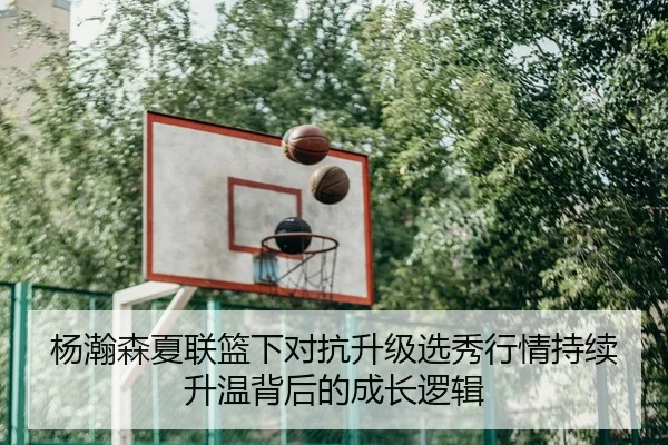 杨瀚森夏联篮下对抗升级选秀行情持续升温背后的成长逻辑
